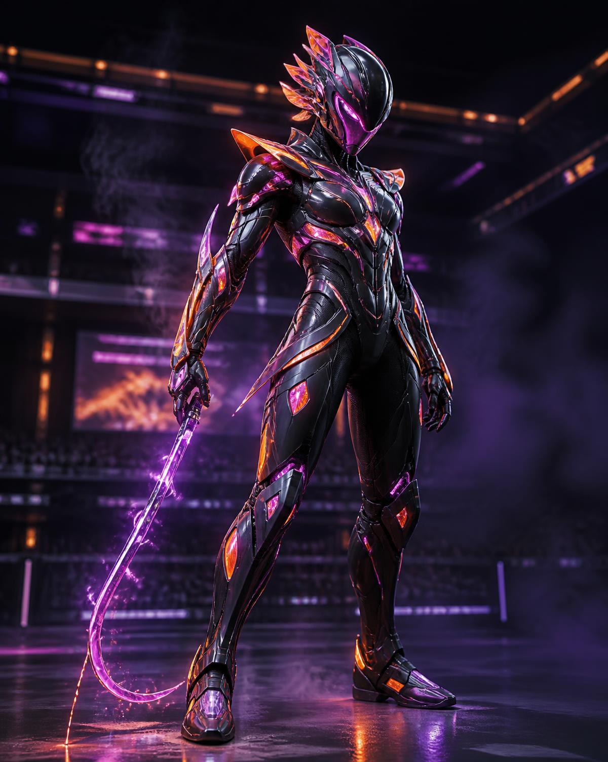 Detailed original competitive character skin